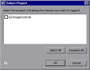 Chapter 6: Learning to Support a Simple Control o o o In the Support toolkit description box enter: ImageControls toolkit support.