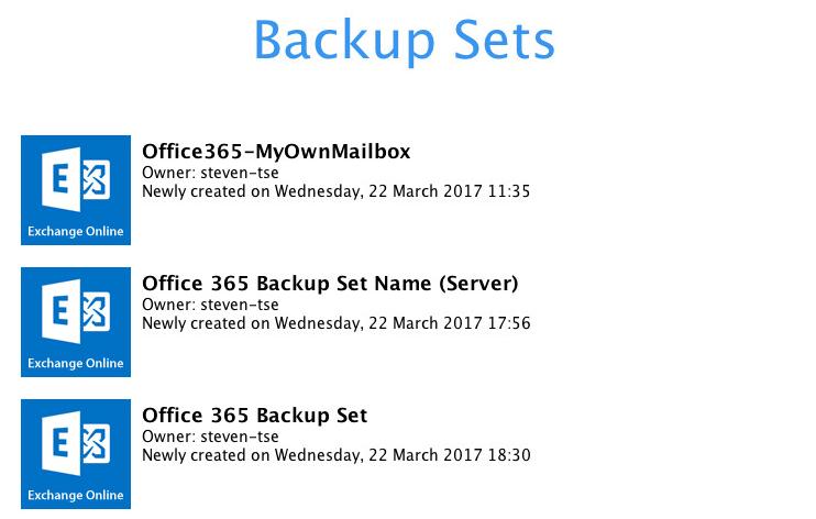 Configure Backup Schedule for Automated Backup Setting up on
