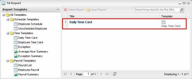 To select which data to display, click the arrow next to the column title and click Column.