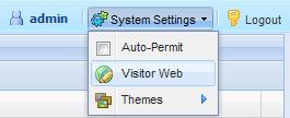 11.6.1 Setting Up Mail Server in GV-VMWeb The administrator must first set up the mail server in GV-VMWeb.