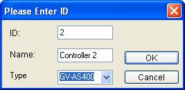 4.2 Adding Controllers To add the GV-AS Controller to the GV-ASManager, follow these steps: Step 1 Configuring a Controller Establish the communication between the GV-AS Controller and GV-ASManager.