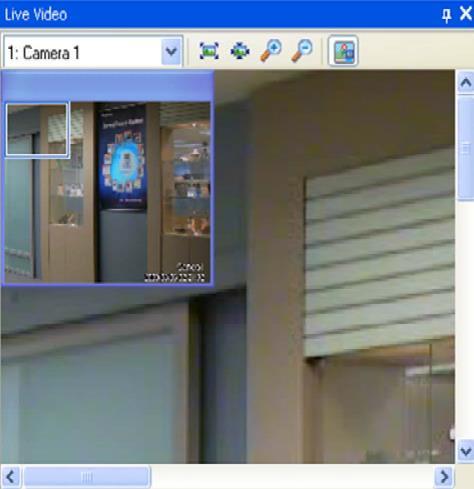 5.2.1 Live Video Window Figure 5-3 The controls on the Live Video window: No. Name 1 Camera List Function Switches between two cameras when you have mapped two cameras to the selected door.