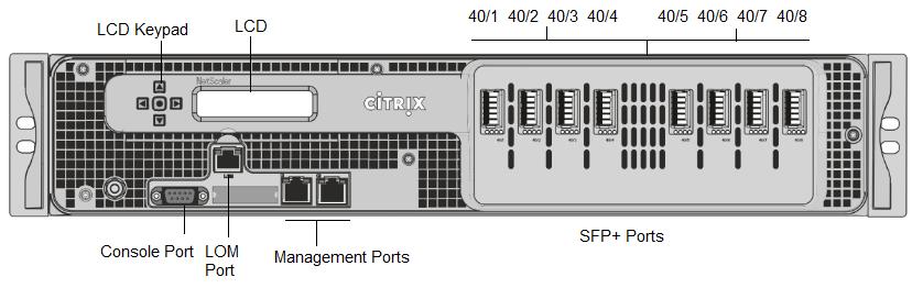Citrix NetScaler MPX 25100TA, MPX 25160TA Jul 14, 2017 The Citrix NetScaler MPX 25100TA, MPX 25100TA are 2U appliances.