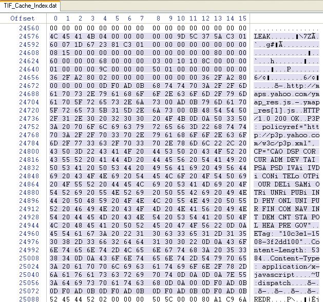 2.6. Confirm the record size is 512 bytes and located at file offsets 24576 thru 25087 using WinHex to highlight data area. 3.