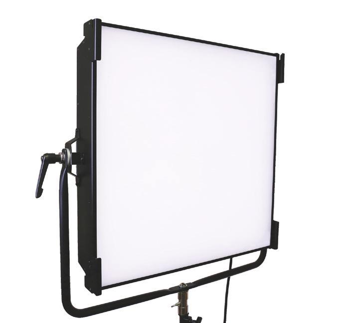 FEATURES 2700K Tungsten - 6500K Daylight Controllable Range Continuous DMX 52 Dimming Control: 00%-0% Connect Multiple Fixtures for Uniform Dimming and Color Temperature Control Flicker Free DC