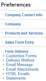 26 Chapter 2 Form Delivery i. Read Customize forms. Take no action. ii. Delivery method default. Make sure that Print is selected. iii. Read the Email message. All boxes must be unchecked. iv.