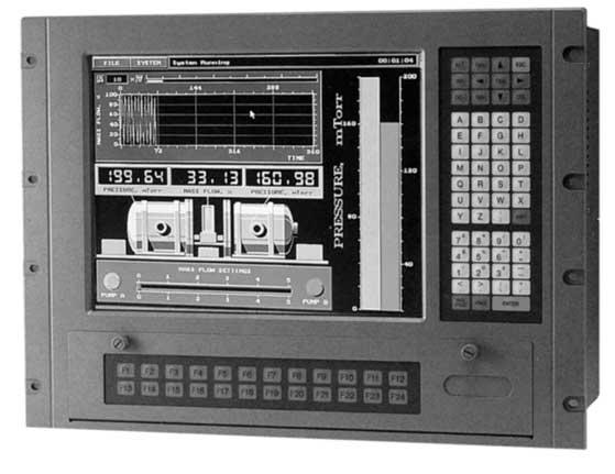 AMB-655 Features 19" Rackmount NEMA 4/12 Aluminum Alloy Front Panel MBC-266 Graphic Card 13.