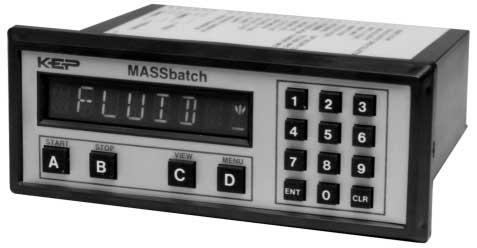 MASSbatch Features Display Mass or Corrected Volume, Rate, Grand Total, Temperature or Density Accepts 4-30V Inputs or Pulses Directly From Magnetic Pickup Meters (no pre-amp required) Takes a Direct