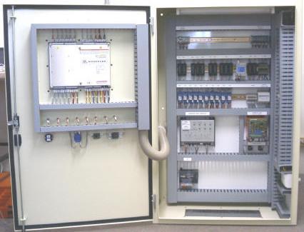 Multiple mains: In the managements with two or more mains when the mains system collapses generator system become synchronized and start to feed load.
