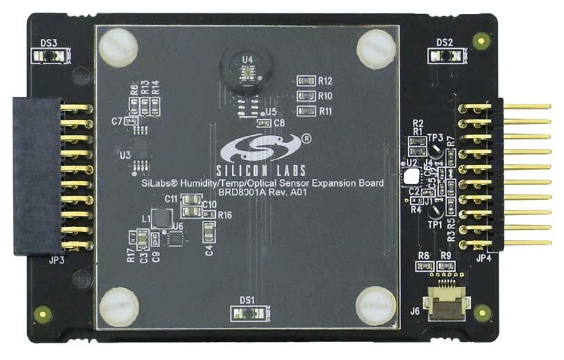 proximity sensor EXP connector for EFM32 STK IR LEDs