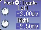 Setting the Reference Range Type (Mode) Press the Mode soft key to display the following menu. Wave-Zone Rect-Zone Polygon-Zone Parameter 2.