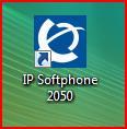 Need to close the IP Softphone and reopen it.