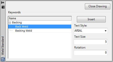 To Copy a Weld Standard Click on the weld standard to be copied in the upper table in the Weld Standards window. Click the Copy button.
