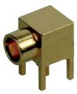 tape and reel ML 121 Right angle PCB jacks (female) 2.54 mm /.100 in. grid HUBER+SUHNER type Item no.