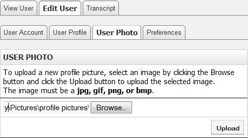 Setting up Your Profile After looking at how easy it is to set up the staff directory portlet, you may be wondering how exactly you go about setting your user photo, putting in links to your teacher