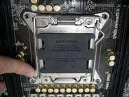 2.3 CPU Installation For the installation of Intel 2011-Pin CPU, please follow the