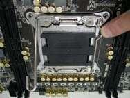 Otherwise, the CPU will be seriously damaged. Step 1. Open the socket: Step 1-1.