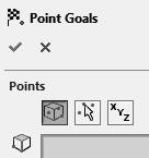 Inserting point goals 21d)