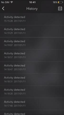 Note: Only the most recent 200 alerts will be shown. New alerts will overwrite the oldest ones.
