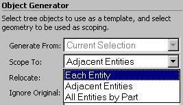 ... Object Generator Scoping