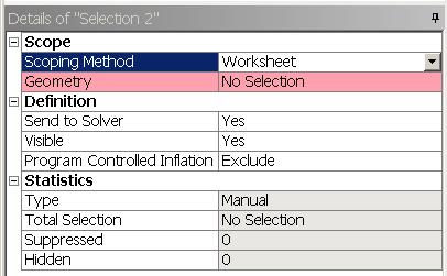 Add, remove, filter, etc. to stack criteria for complex selections.