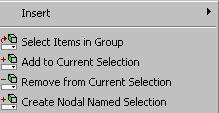 Convert the geometry selection to nodes. 33 2015 ANSYS, Inc.