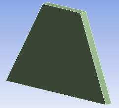 2D solids are used to represent three types of 3D