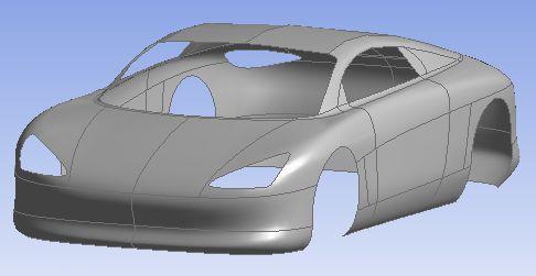 dimensions. The cross-section is not modeled, it is mapped on to the line body.