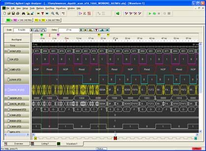 Protocol Decode Tool Issue: Analyzing each bit for functional validation with Timing waveform window is time consuming.