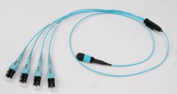 of connector for MTP-12 cables but this does not eist in the market for single-mode fiber. APC is the only available choice for single-mode MTP-12 fiber. Q.