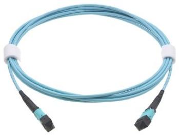 Q. What is the specification for the QSFP+ to QSFP+ cable? 40G Cabling Technical Q&A Document A regular MTP-12 to MTP-12 cable as shown below is also used for direct 40G to 40G connections.