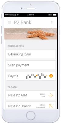 What can a Mobile Banking App do?