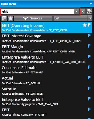 As for refreshing your data, you can go to the FactSet Ribbon > Refresh Dropdown Menu > select All =FDS Codes =FDS Code Syntax The general syntax for using =FDS codes in Excel is as follows: