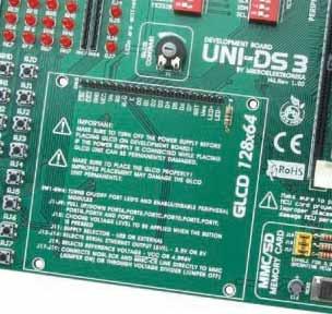 UNI-DS3 Development System 21 17.0.