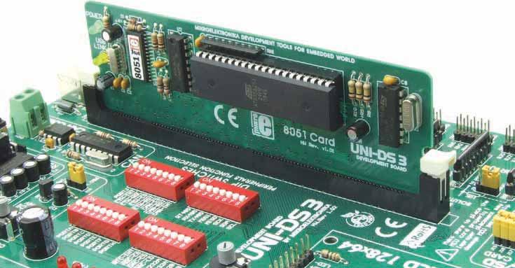 In addition to this microcontroller, there are also other microcontrollers in DIP40 package such as AT89S51, AT89S52, AT89S53 and AT89S8252 that can be used here.