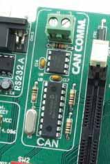 Universal development system for microcontroller based devices On-board USB 2.