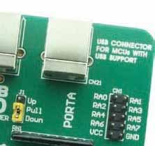 For the MCU card with a PIC microcontroller, it is the program to be installed.