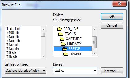 3. Right click the capacitor and click Rotate to orient it properly.