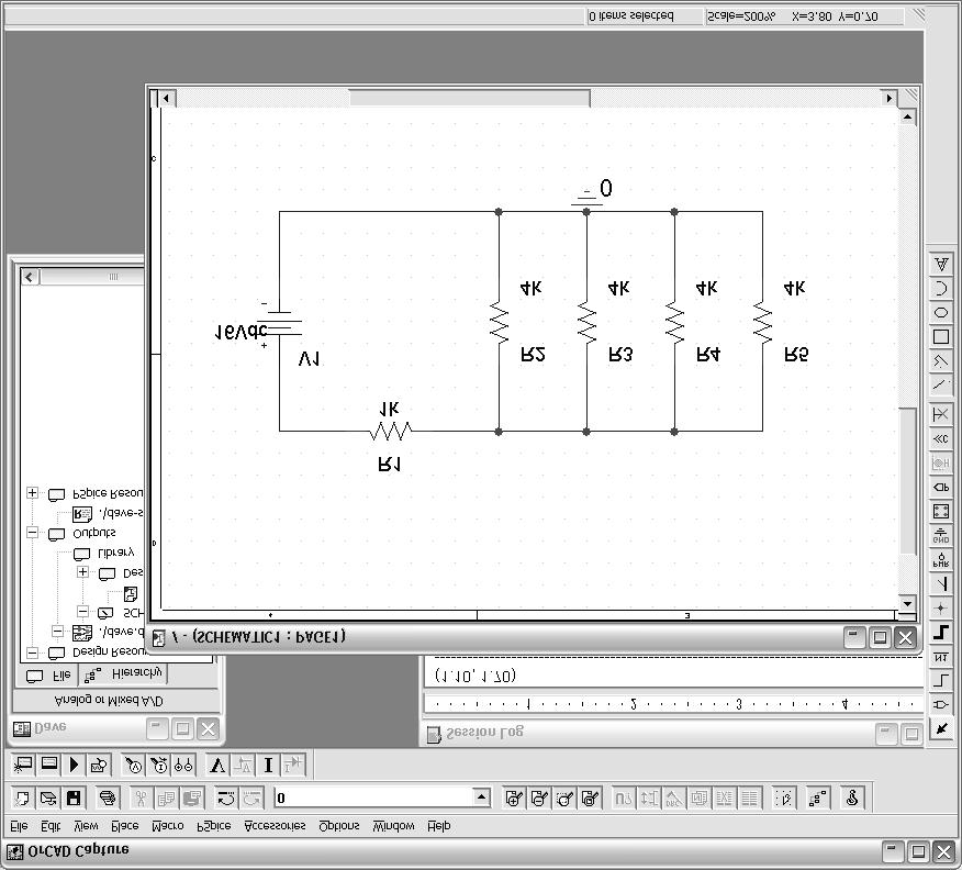 New user interface Graphical circuit diagrams Variation of simulation parameters with a few clicks This Is Now The advances in Operating systems on computers gives program designers the freedom to