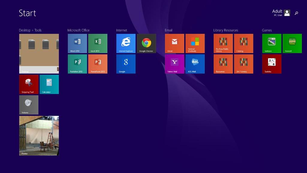 Windows 8/8.1 was Microsoft s attempt to have one operating system for all devices desktops, laptops, phones, tablets, and everything else. Some like it more than others.