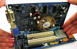 1-5 Installing an Expansion Card Read the following guidelines before you begin to install an expansion card: Make sure the motherboard supports the expansion card.