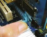 Always turn off the computer and unplug the power cord from the power outlet before installing an expansion card to prevent hardware damage.
