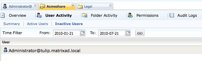 We can then determine how a user got access to this folder by right clicking on the user and selecting permissions.