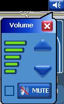 Chapter 6 Technical Reference 53 Control or Icon Name Description Volume Control Tap the Speaker button to activate the popup volume control.