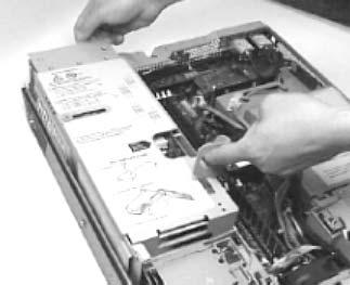 ..5 Installing or Removing a PCI Card The HP Integrity rx600 has four 6-bit, MHz PCI-X card slots in a removable PCI/AGP cage.