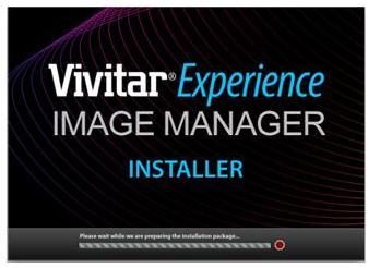 Installing the Software You must be connected to the Internet to install and run the Vivitar Experience Image Manager Software. 1) Insert the installation CD into your CD-ROM drive.