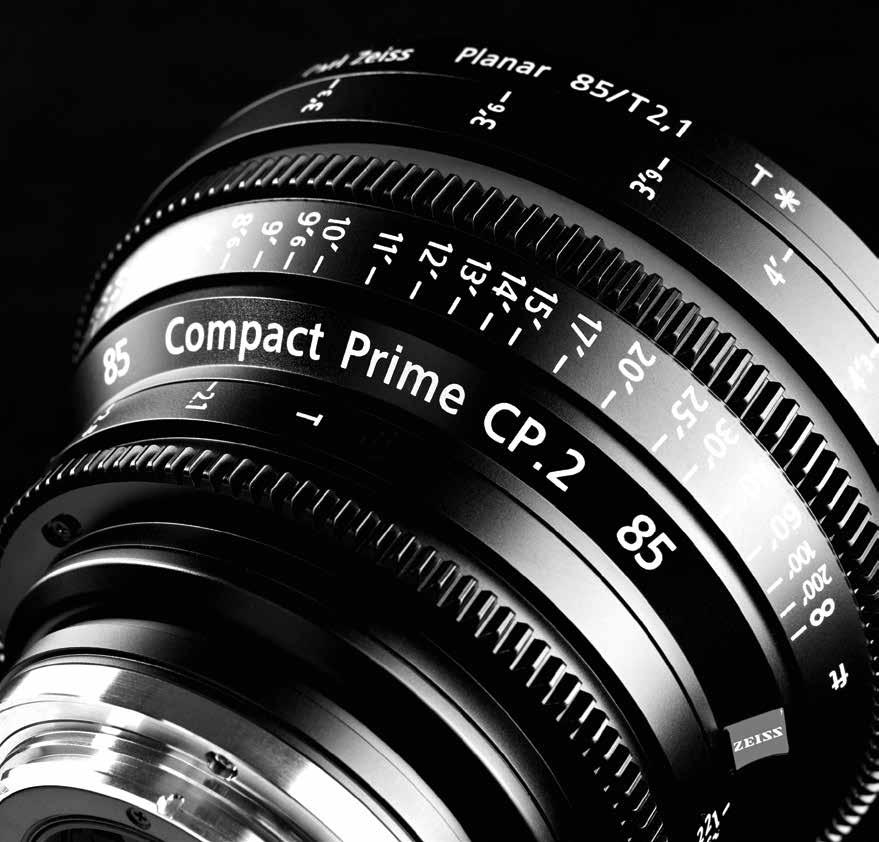 Compact Prime and Zoom lenses