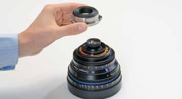 lens barrel. 6.