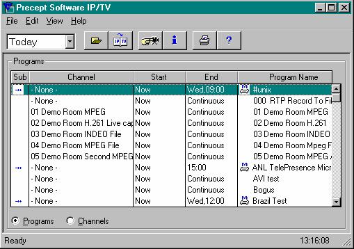 A Cisco IP/TV Example Cisco IP/TV application Clients (viewers) use program listing Contact the server directly Listen to SAP announcements BSCI Module 7 29 Self Check 1.