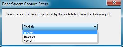 Installation Guide Installation Environment When the installer is launched, it will detect the default system language as either English, Spanish, or French (Canada)